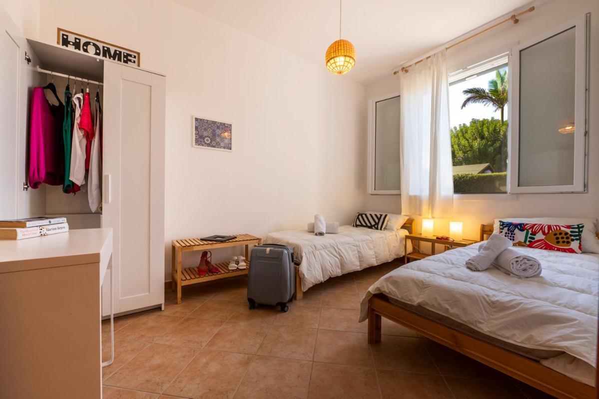 Villa Plumeria Кампофеличе-ди-Роччелла Экстерьер фото