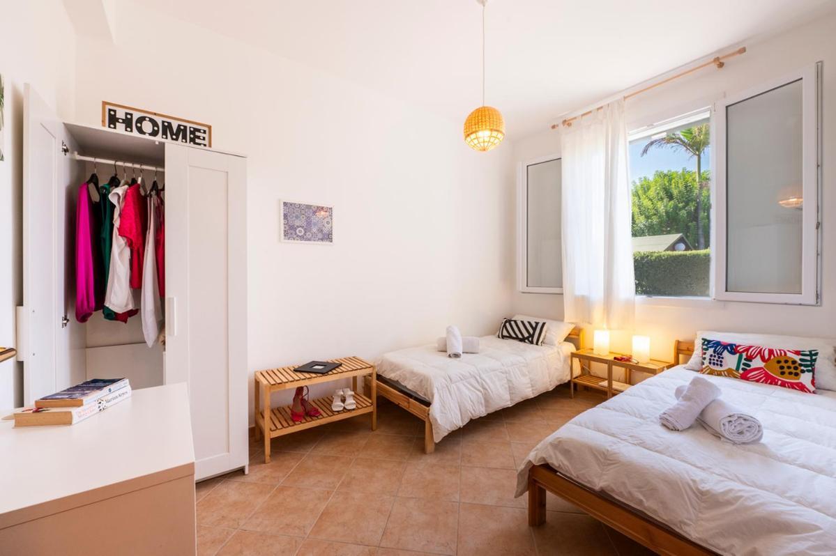 Villa Plumeria Кампофеличе-ди-Роччелла Экстерьер фото